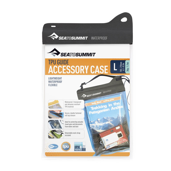 Sea to Summit TPU GUIDE ACCESSORY CASE L - Wasserdichte Hüllen Ansicht 1