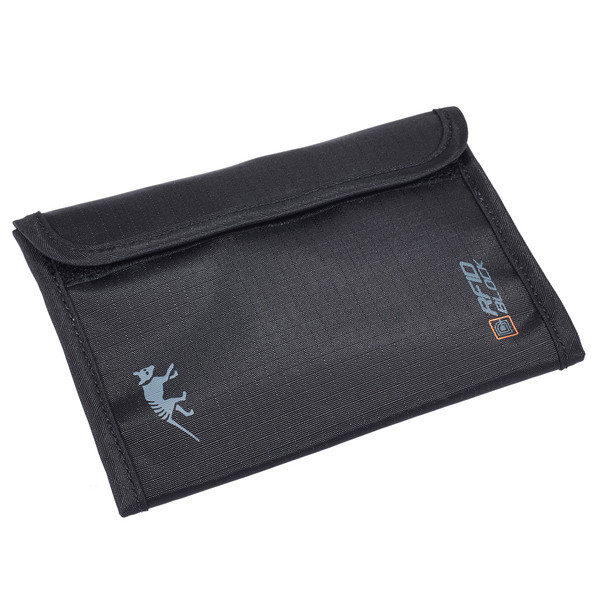 TT PASSPORT SAFE RFID BLOCK - Wertsachenaufbewahrung-BLACK