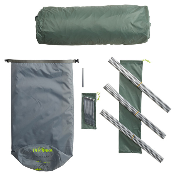 Tatonka ALASKA 3 DLX - Tunnelzelt Ansicht 26