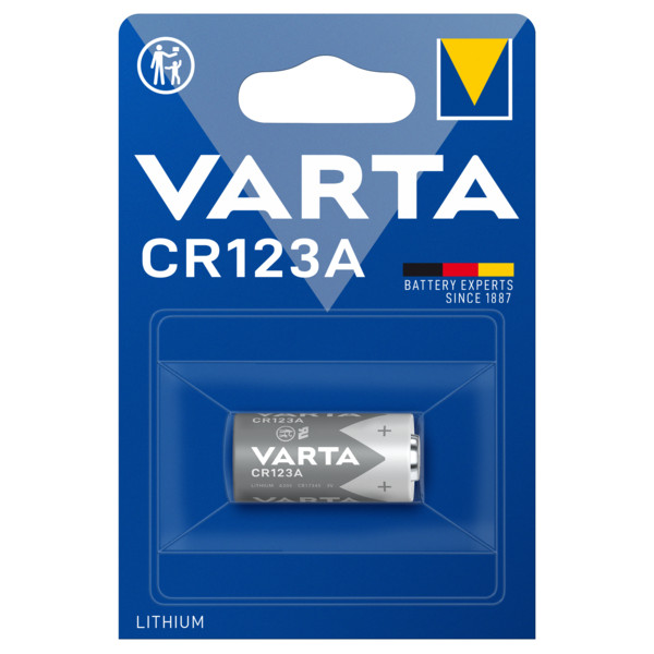 Varta CR123 PHOTO - Batterien Ansicht 1