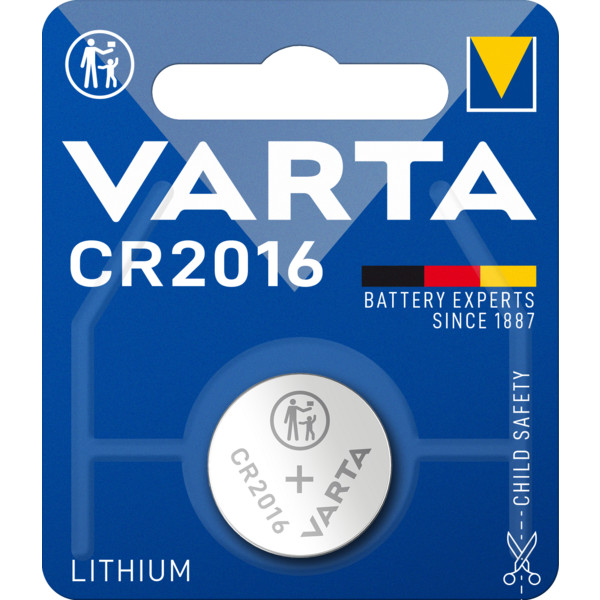 Varta CR2016 - Batterien Ansicht 1