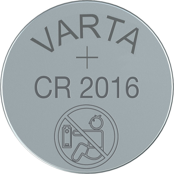 Varta CR2016 - Batterien Ansicht 4