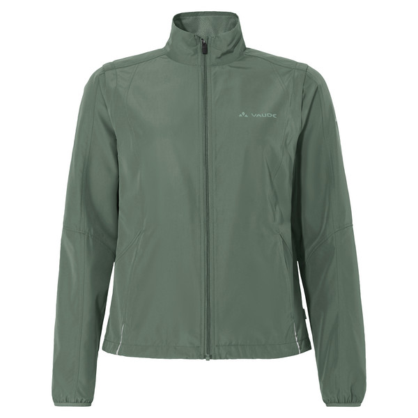 DUNDEE CLASSIC ZO JACKET Damen - Windbreaker-AGAVE