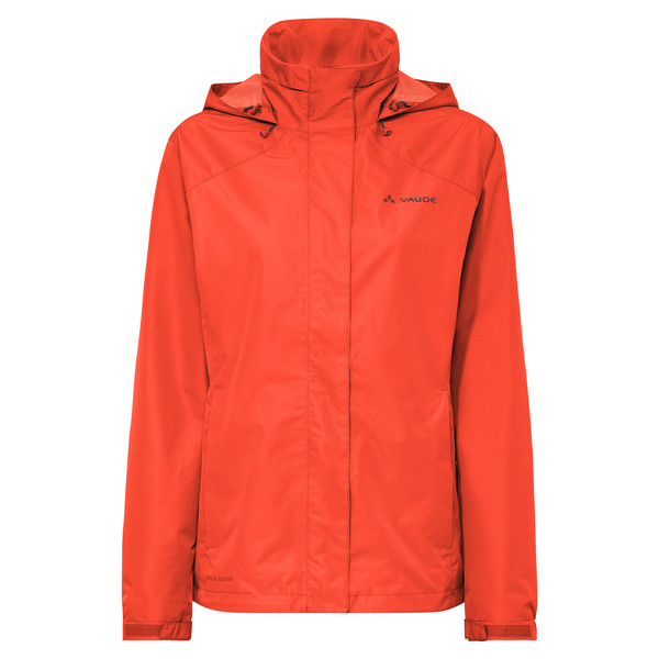 ESCAPE BIKE LIGHT JACKET Damen - Fahrradjacke-GLOWING RED