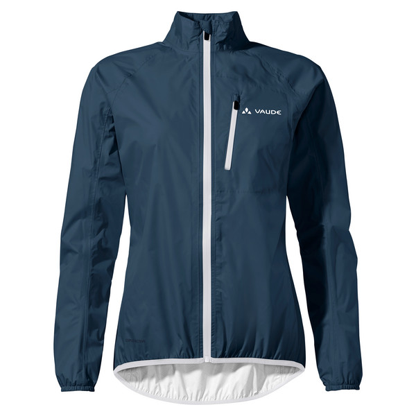 DROP JACKET III Damen - Fahrradjacke-DARK SEA UNI
