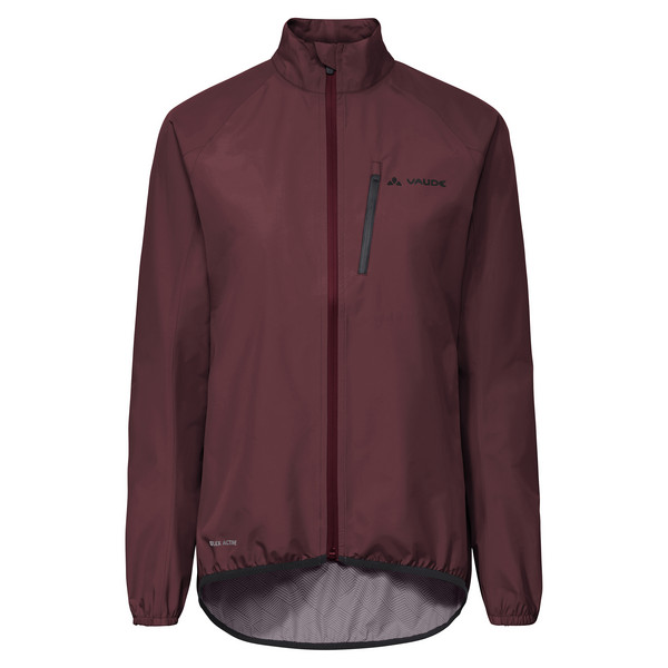 DROP JACKET III Damen - Fahrradjacke-DARK OAK