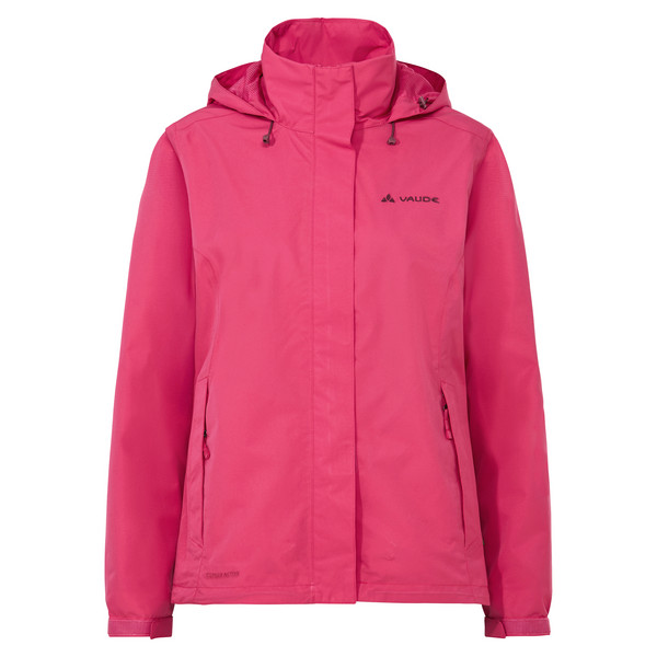ESCAPE LIGHT JACKET Damen - Regenjacke-HIBISCUS PINK