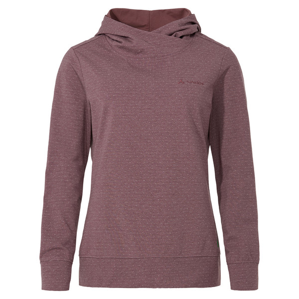 WOMEN'S TUENNO PULLOVER Damen - Hoodie-RUBY DUSK