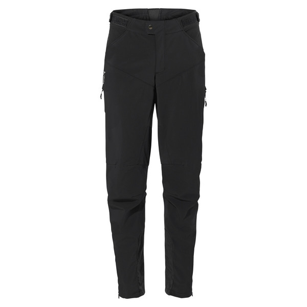 QIMSA SOFTSHELL PANTS II Herren - Softshellhose-BLACK/BLACK