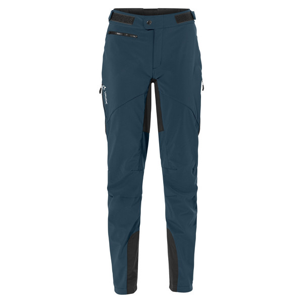 QIMSA SOFTSHELL PANTS II Damen - Softshellhose-DARK SEA