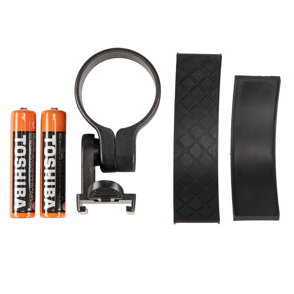 Voxom RÜCKLICHT LH1 INKL. BATTERIE - Fahrradbeleuchtung Ansicht 4