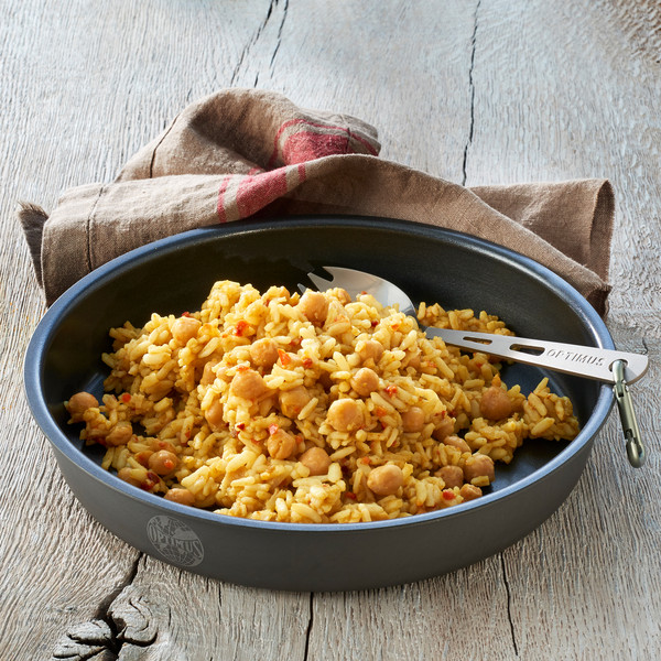 Trek'N EAT CHANA MASALA-VEGAN - Outdoor Essen Ansicht 2