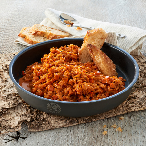Trek'N EAT CHICKEN TIKKA MASALA - Outdoor Essen Ansicht 2