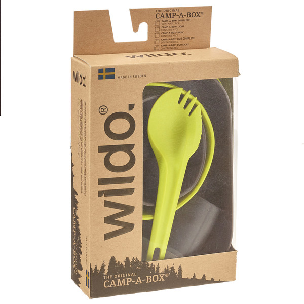 Wildo CAMP-A-BOX COMPLETE - Campinggeschirr Ansicht 3