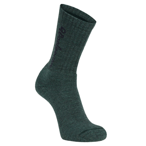 SOCKS CLASSIC LOGO 400 Unisex - Freizeitsocken-FOREST GREEN