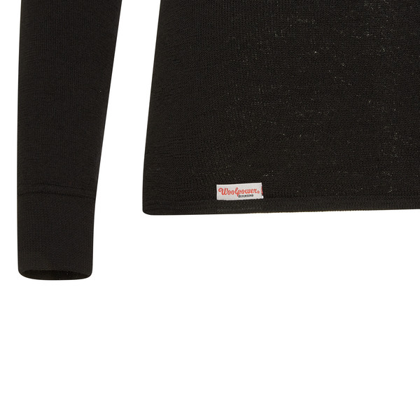 Woolpower CREWNECK 200 Unisex - Baselayer-Shirt Ansicht 3