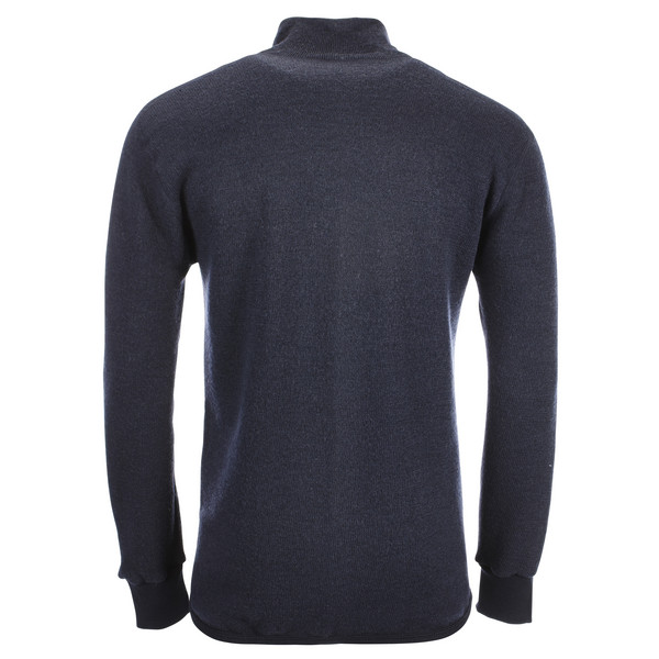 Woolpower ZIP TURTLENECK 400 Unisex - Wollpullover Ansicht 3