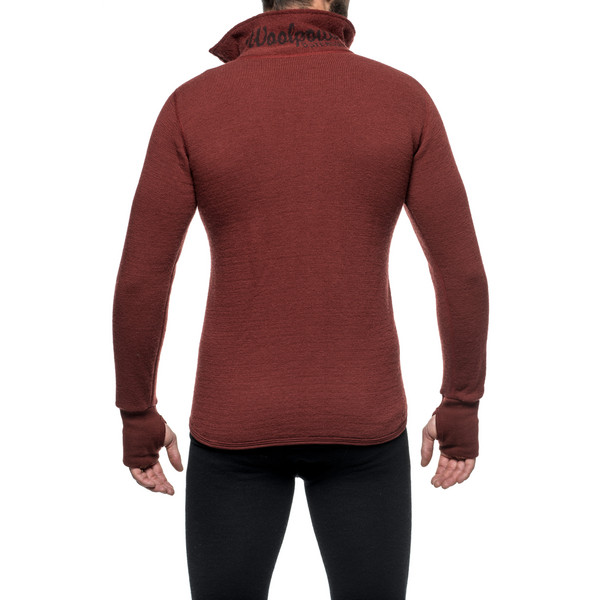 Woolpower FULL ZIP JACKET 400 Unisex - Wolljacke Ansicht 9