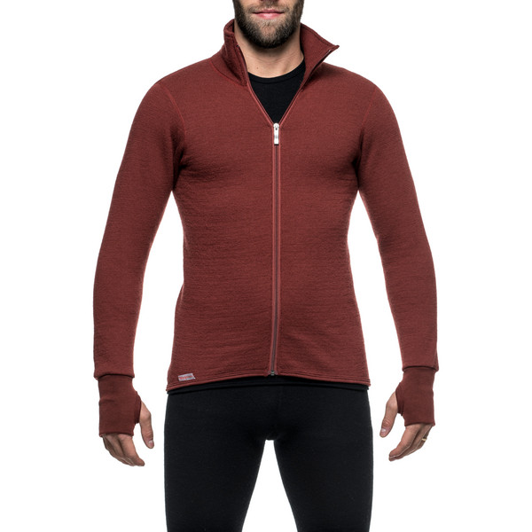 Woolpower FULL ZIP JACKET 400 Unisex - Wolljacke Ansicht 7