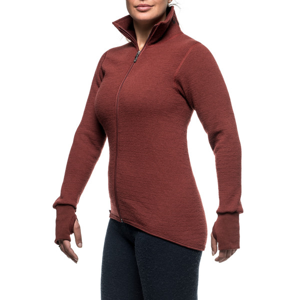 Woolpower FULL ZIP JACKET 400 Unisex - Wolljacke Ansicht 3