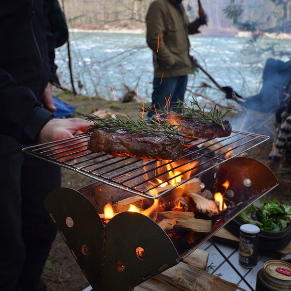 UCO GRILL- UND FEUERSCHALE - Grill Ansicht 7