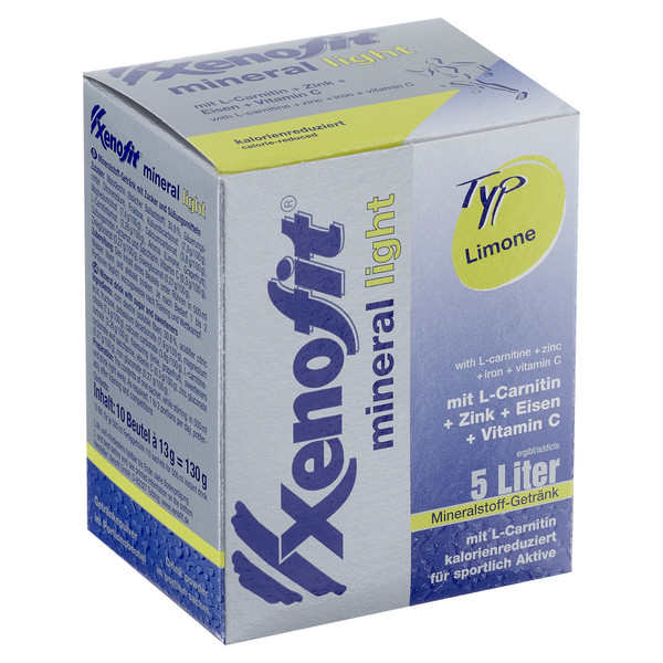 MINERAL LIGHT LIMONE - Energiedrink