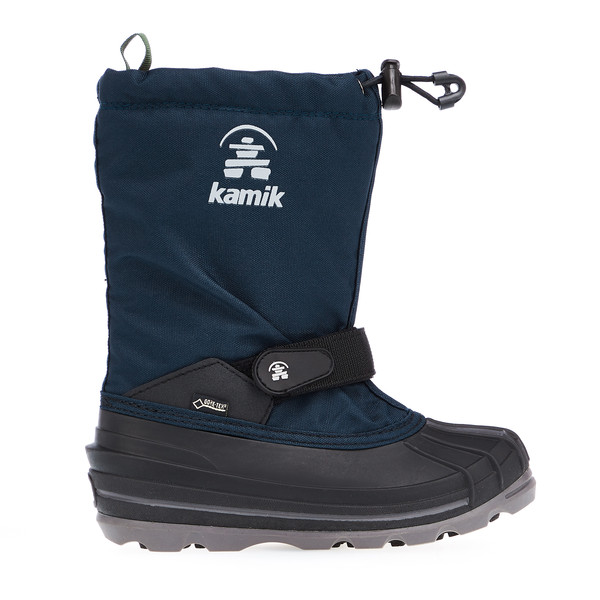 WATERBUG8G Kinder - Winterstiefel-NAVY-MARINE