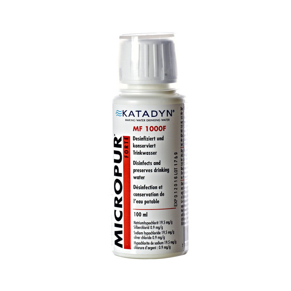 Katadyn MICROPUR FORTE MF 1.000F - Trinkwasserfilter Ansicht 1