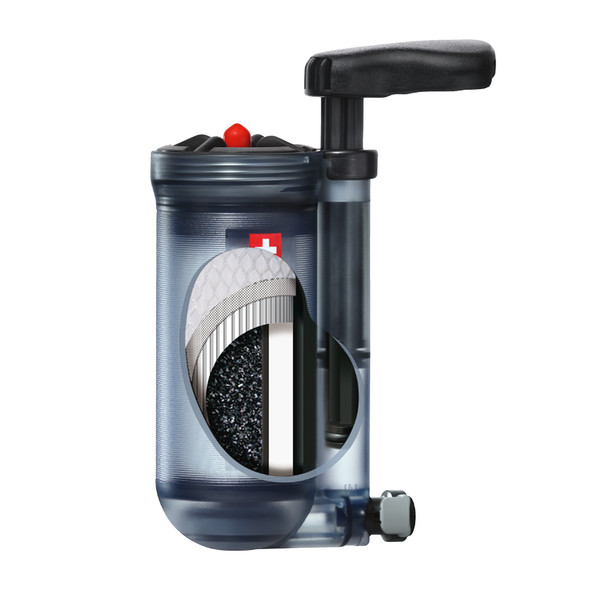 Katadyn HIKER PRO FILTER - Trinkwasserfilter Ansicht 2