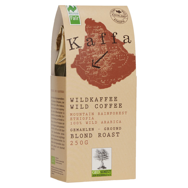 Kaffa WILDKAFFEE BLOND ROAST Ansicht 1