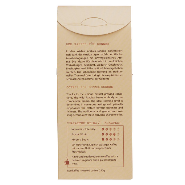 Kaffa WILDKAFFEE BLOND ROAST Ansicht 2