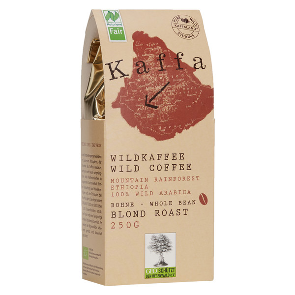 WILDKAFFEE BLOND ROAST-GANZE BOHNE