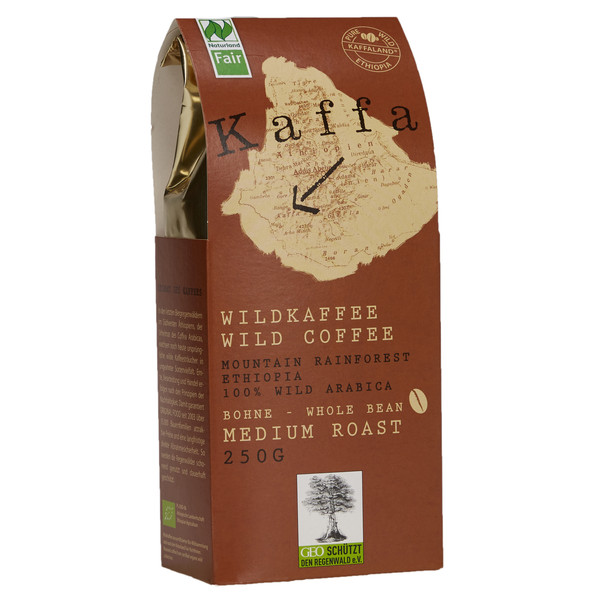 Kaffa WILDKAFFEE MEDIUM Ansicht 1