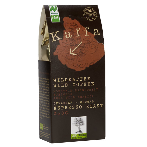 Kaffa WILDKAFFEE ESPRESSO Ansicht 1