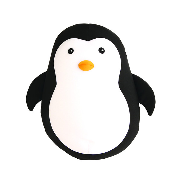 ZIP & FLIP PENGUIN HEAD REST - Nackenkissen