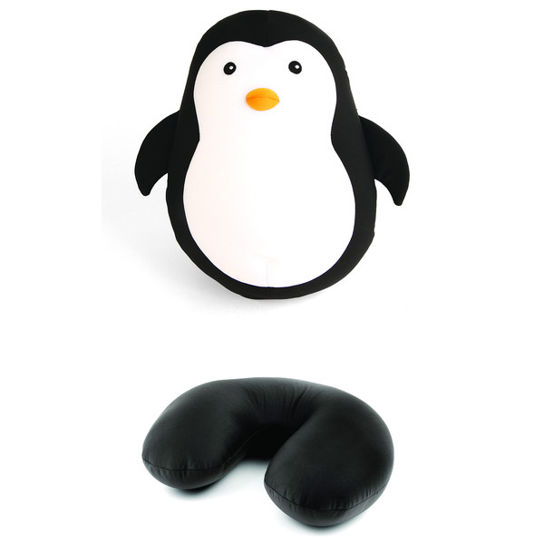 Kikkerland ZIP & FLIP PENGUIN HEAD REST - Nackenkissen Ansicht 2