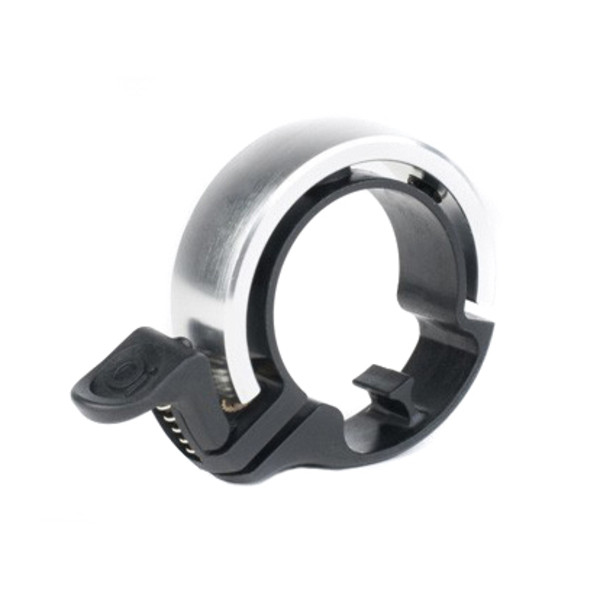 OI CLASSIC LARGE FAHRRADKLINGEL, 23.8 - 31.8MM, SILVER - Klingel