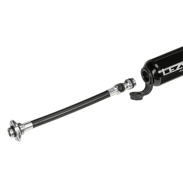 Lezyne MINIPUMPE CNC ALLOY DRIVE MEDIUM, 90PSI - Luftpumpe Ansicht 4