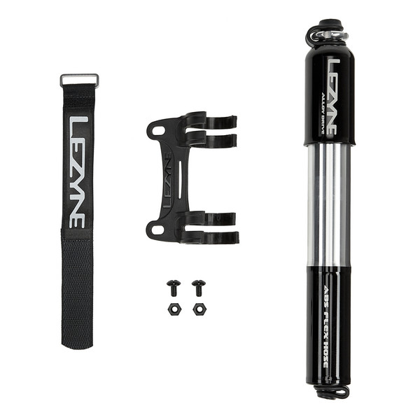 Lezyne MINIPUMPE CNC ALLOY DRIVE MEDIUM, 90PSI - Luftpumpe Ansicht 6