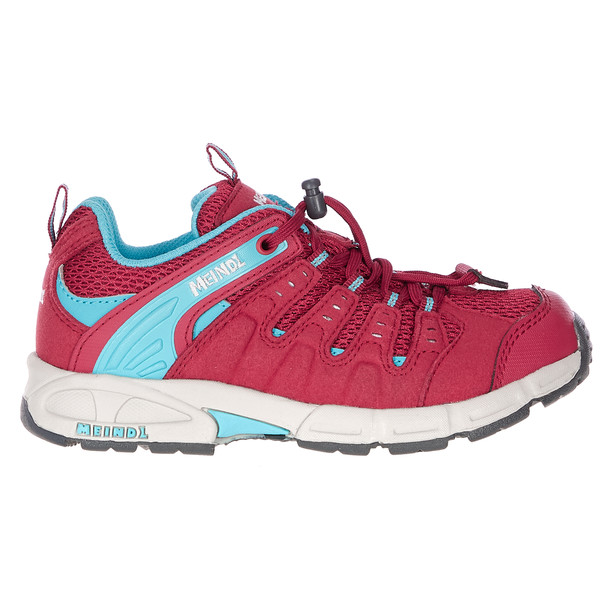 RESPOND JUNIOR Kinder - Wanderschuhe-RUBY RED/TURQUOISE