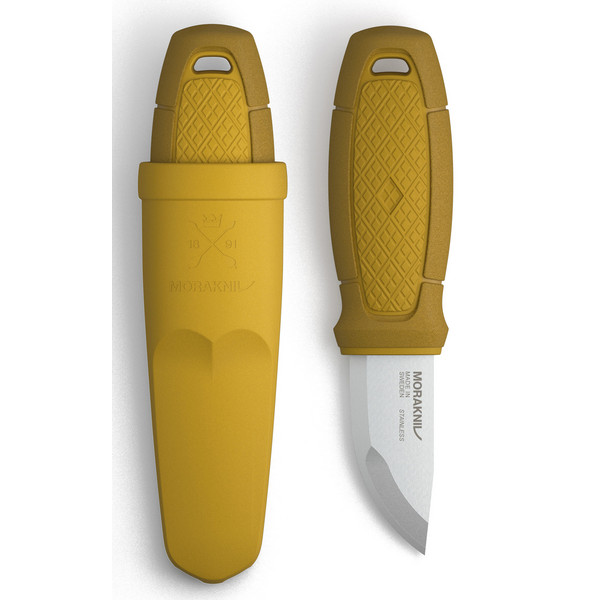 ELDRIS (S) - Feststehendes Messer-YELLOW