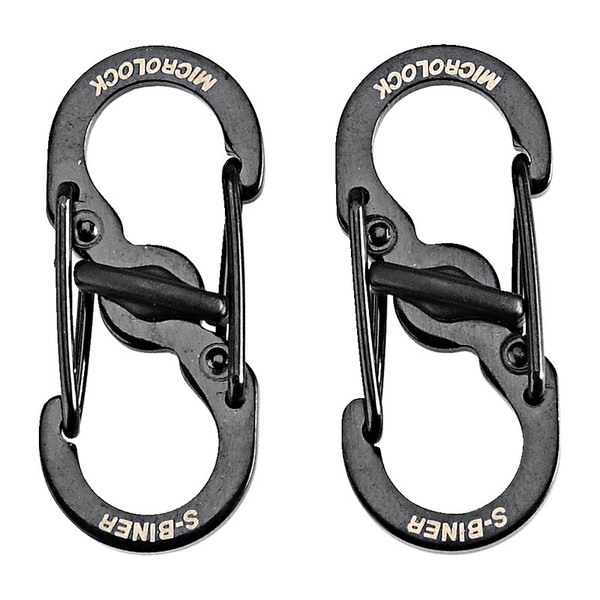 Ize S-BINER MICROLOCK STEEL - Karabiner