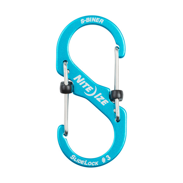 Nite Ize S-BINER SLIDELOCK ALUMINUM - Karabiner Ansicht 1
