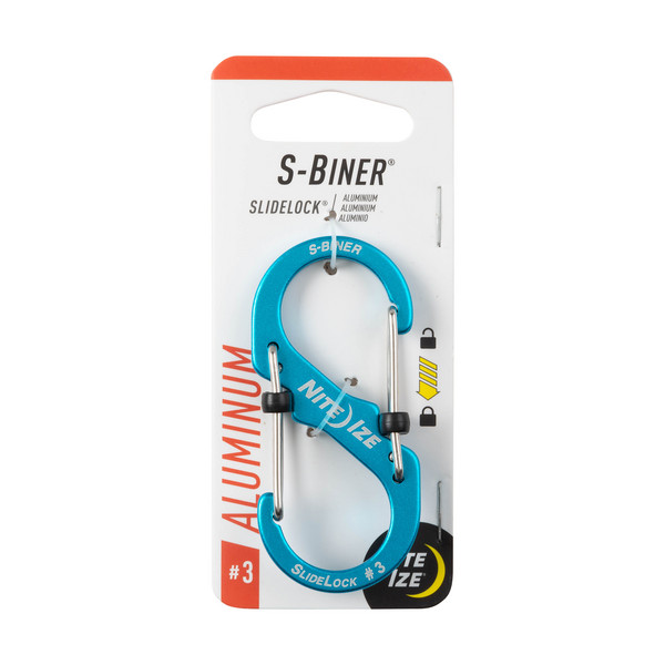 Nite Ize S-BINER SLIDELOCK ALUMINUM - Karabiner Ansicht 5