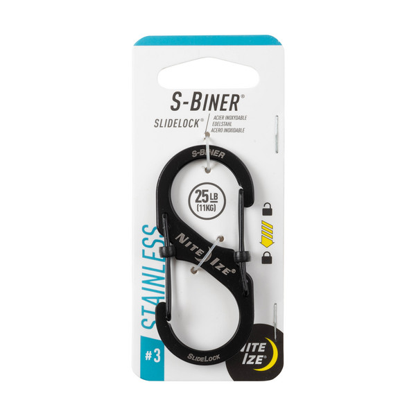 Nite Ize S-BINER SLIDELOCK - Karabiner Ansicht 3