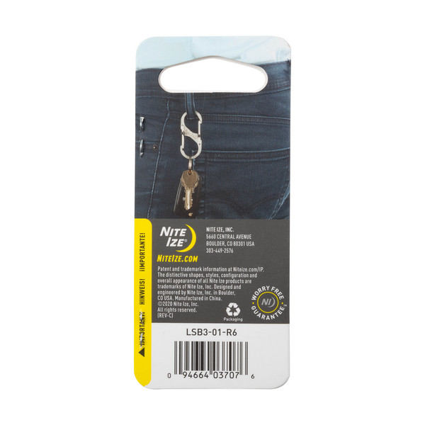 Nite Ize S-BINER SLIDELOCK - Karabiner Ansicht 4