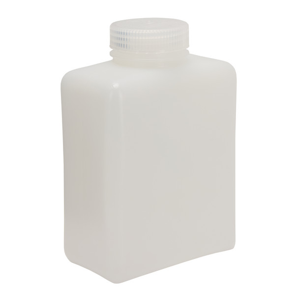 WEITHALSFLASCHE RECHTECKIG, 1000 ML - Dose