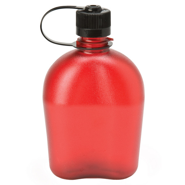 FELDFLASCHE OASIS SUSTAIN - Trinkflasche-ROT