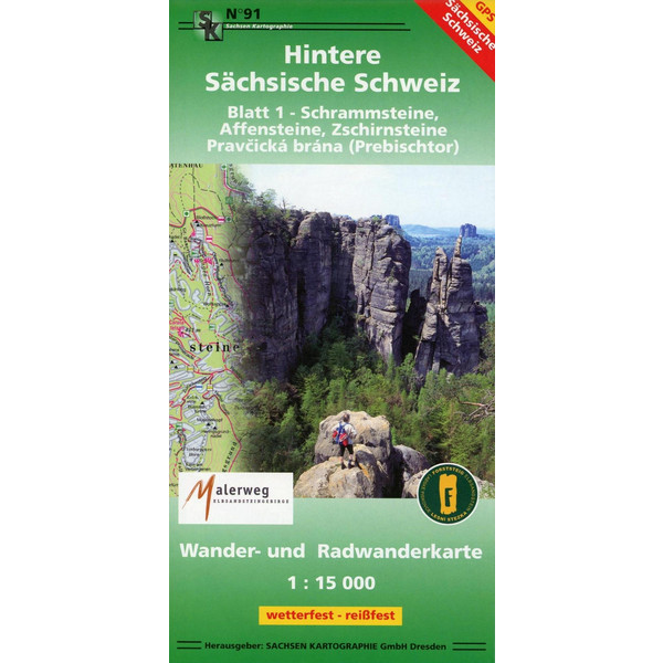 SÄCHSISCHE SCHWEIZ BLATT 1