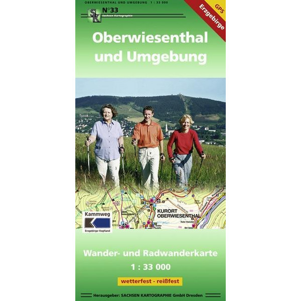 UND UMGEBUNG - Wanderkarte